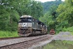 C54 through the remains of Midsteel Yard.